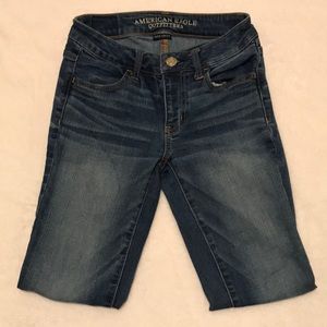 American Eagle Jeggings - Super Stretch Size 0